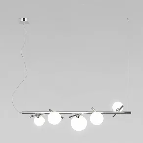 Подвесной светильник Eurosvet Salut 50382/5 хром