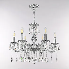 Подвесная люстра Bohemia Ivele Crystal AL7901 AL79101/6/175 A NW
