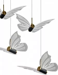 Подвесной светильник Natali Kovaltseva Led Lamps LED LAMPS 81365 GOLD