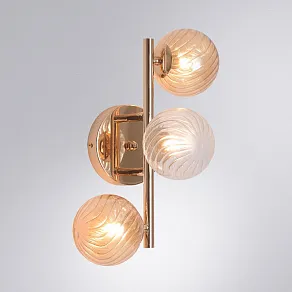 Бра Arte Lamp Etereo A5261AP-3GO