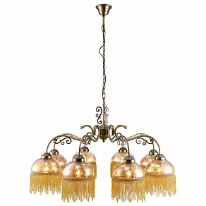 Подвесная люстра Arte Lamp Perlina A9560LM-8AB