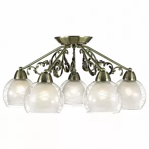 Потолочная люстра Odeon Light Balina 2944/5C