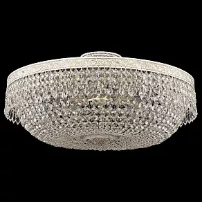 Люстра на штанге Bohemia Ivele Crystal AL1901 AL19011/55OL WMG