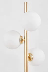 Настольная лампа декоративная LUMINA DECO MARSIADA LDT 6033-3 FGD