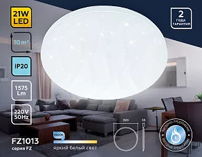 Накладной светильник Ambrella FZ FZ1013