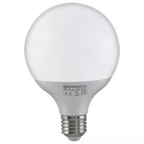 Лампа светодиодная Horoz Electric Globe E27 16Вт 3000K HRZ00002803