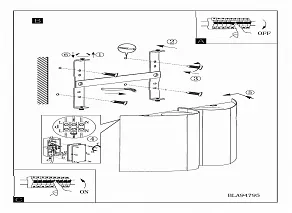 Накладной светильник Eglo Suesa 94846
