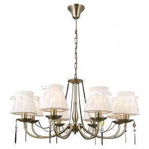 Подвесная люстра ILLUMICO IL0023 IL0023-8PSQ-24 AB CASTOR