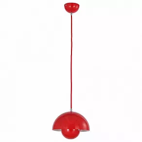 Подвесной светильник Lucia Tucci Narni Narni 197.1 rosso