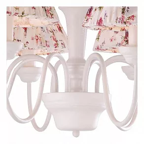 Подвесная люстра Arte Lamp Bambina A7020LM-8WH