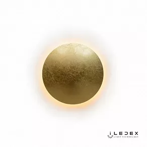 Накладной светильник iLedex Lunar ZD8102-12W Gold
