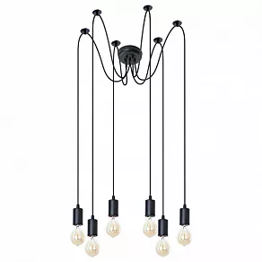 Подвесной светильник Arte Lamp Bender A4322SP-6BK