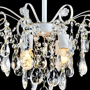 Люстра на штанге Reluce 04055 04055-0.3-04 WH+GOLD PN