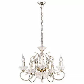 Подвесная люстра Arte Lamp Terme A2073LM-5GO