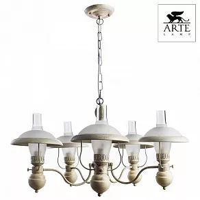 Подвесная люстра Arte Lamp Capanna A4533LM-5WG
