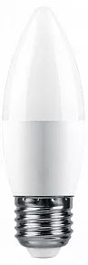 Лампа светодиодная Feron LB-1307 E27 7.5Вт 2700K 38056