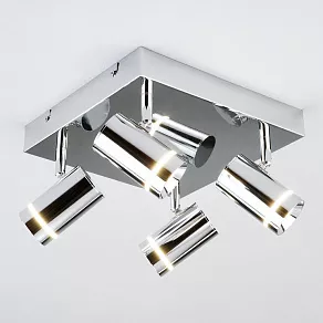 Спот Eurosvet Stalk 20064/4 LED хром 20W