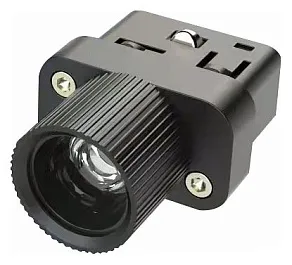 Накладной светильник iLedex Technical VISION48/22 4822-019-D22-2W-24DG-3000K-BK