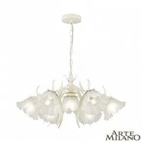 Подвесная люстра Arte Milano AM-Napoli 316066/D680/7 IV