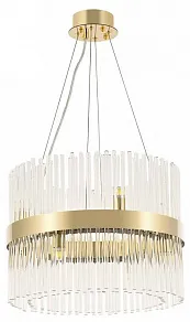 Подвесная люстра Arte Milano Бари 430110.400.8.G9.B1 GD