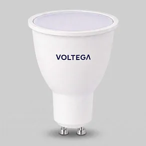 Лампа светодиодная Voltega  GU10 10Вт 6500K 3241