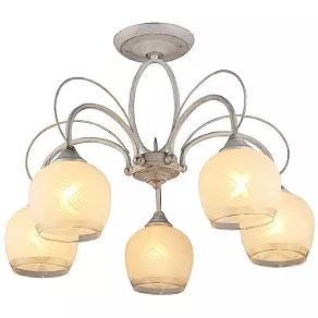 Люстра на штанге Imex MD.0571 MD.0571-5-P WH