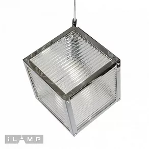 Подвесной светильник iLamp Square 8970-1A CR