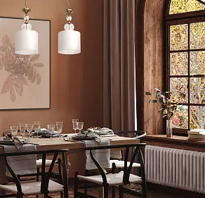 Подвесной светильник Chiaro Оделия 1 619011203