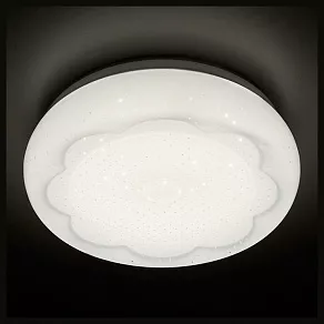 Накладной светильник Ambrella Simple 4 F570 WH 15W 4200K D300