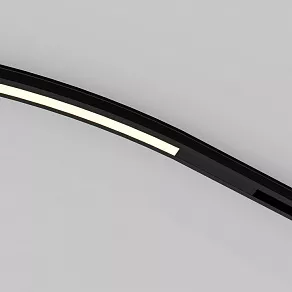 Встраиваемый светильник гибкий Maytoni Flex TR186-1-16W2.7K-B