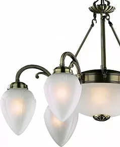 Подвесная люстра Odeon Light Ovale 1990/8