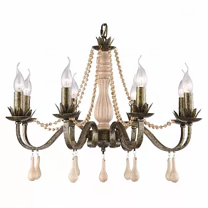 Подвесная люстра Arte Lamp Rosario A1832LM-8GA