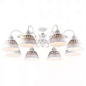 Люстра на штанге Arte Lamp Chiesa A2814PL-8WG