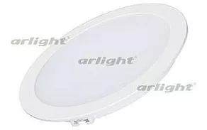 Встраиваемый светильник Arlight  DL-BL180-18W Warm White