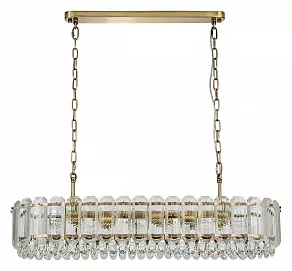 Подвесной светильник Indigo Brilliante 12039/10PL Brass