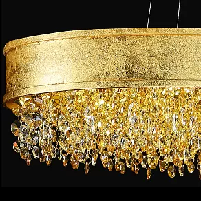 Подвесной светильник Lucia Tucci Fabian fabian 1550.17 oro LED