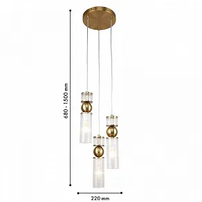 Подвесной светильник F-promo Vanilla 4737-3P
