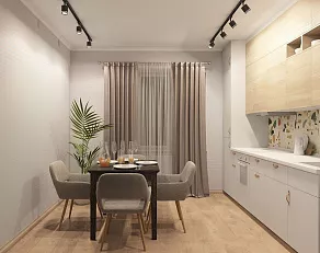 Светильник на штанге Denkirs DK4016 DK6400-BK