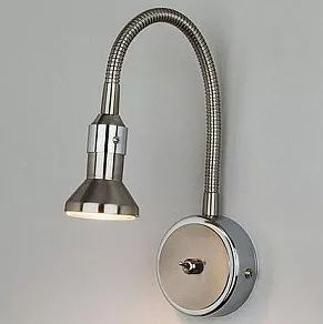 Бра Eurosvet 1215 1215 Plica MR16 сатинированный никель/хром