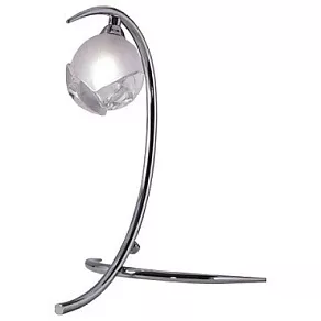Настольная лампа декоративная Mantra Bali Cromo 0989