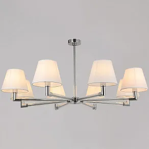 Люстра на штанге ILLUMICO  IL0500-8P-79 CR