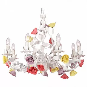 Подвесная люстра Lucia Tucci Fiori di Rose Fiori di rose 185.8