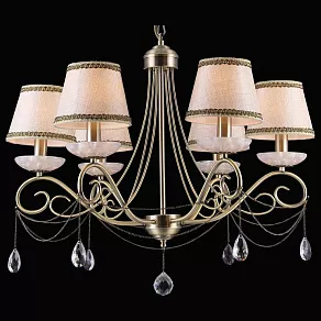 Подвесная люстра Natali Kovaltseva Malaga Malaga 70026-6C ANTIQUE