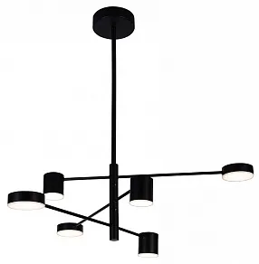 Люстра на штанге Kink Light Мекли 07650-6D,19(3000K)
