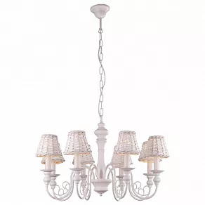 Подвесная люстра Arte Lamp Villaggio A3400LM-8WH