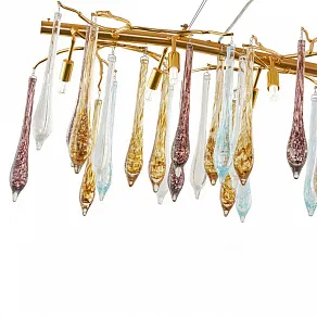 Подвесная люстра Arte Milano AM-500 500.L1200.W500.H350.G9.8 G