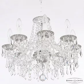 Подвесная люстра Bohemia Ivele Crystal AL1603 AL16303/8/160 WMN