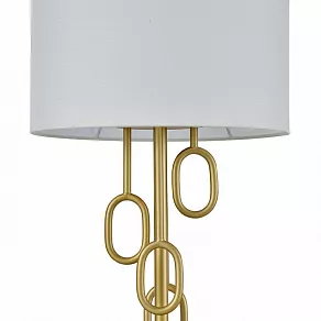 Настольная лампа декоративная Indigo Amali 13026/1T Gold