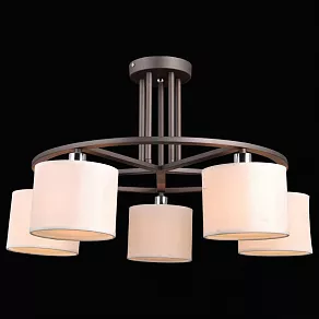 Люстра на штанге Natali Kovaltseva 75005 75005/5C ANTI GRAY