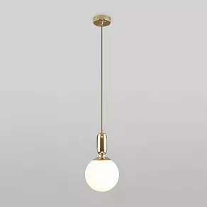 Подвесной светильник Eurosvet Bubble 50197/1 золото